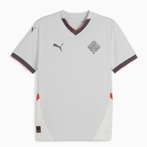 Tailandia Camiseta Islandia Replica Segunda Ropa 2024